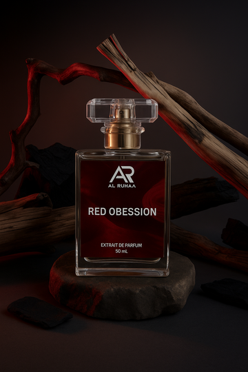 Red Obsession by Al Ruhaa – Inspired by Versace Eros (50ml)