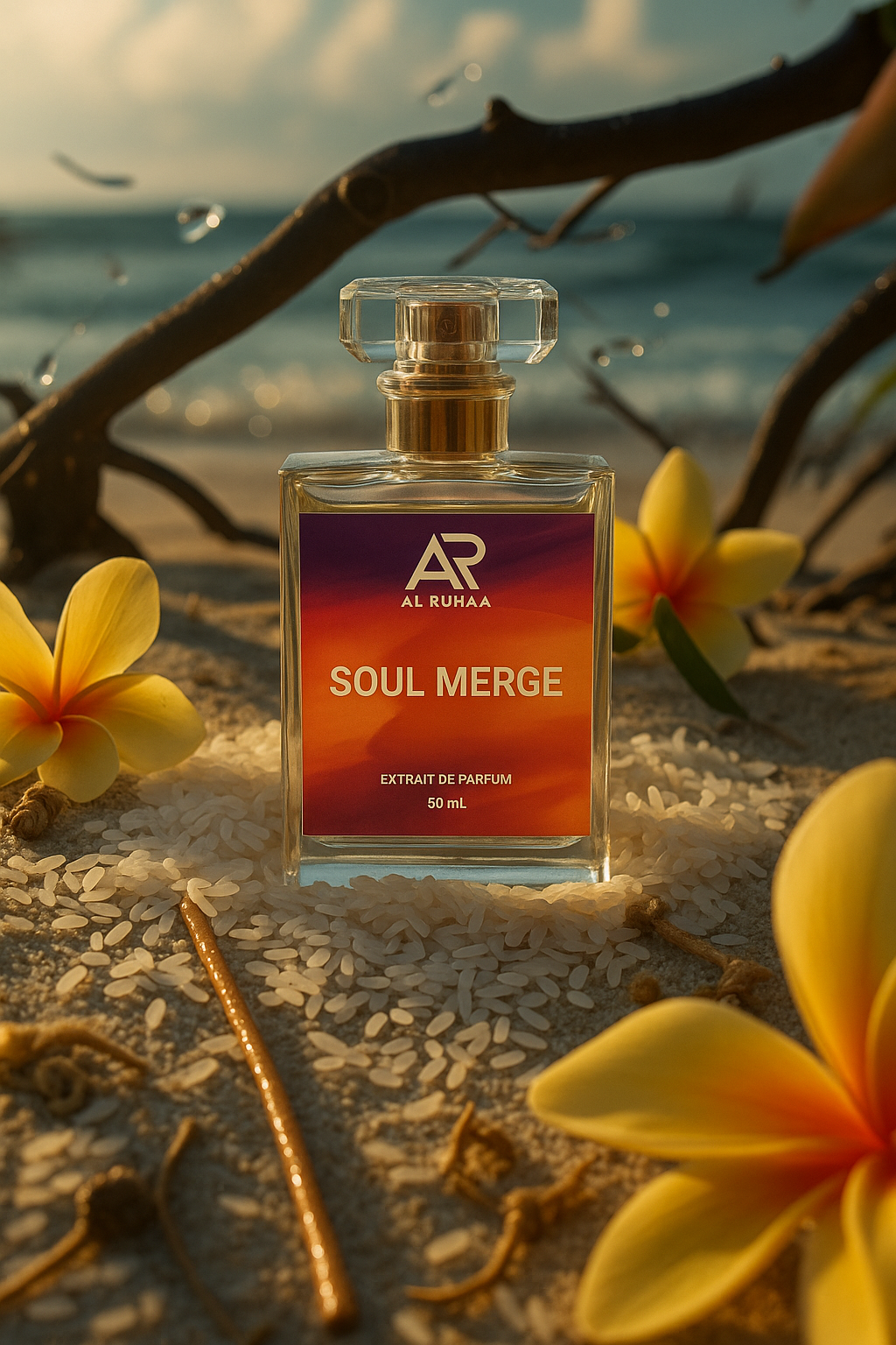 Soul Merge by Al Ruhaa – Inspired by Stronger With You (50ml)