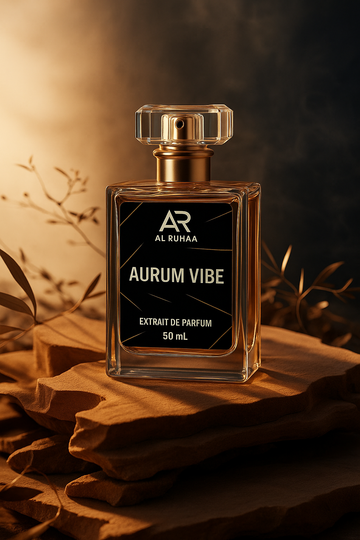 Aurum Vibe by Al Ruhaa – 50ml