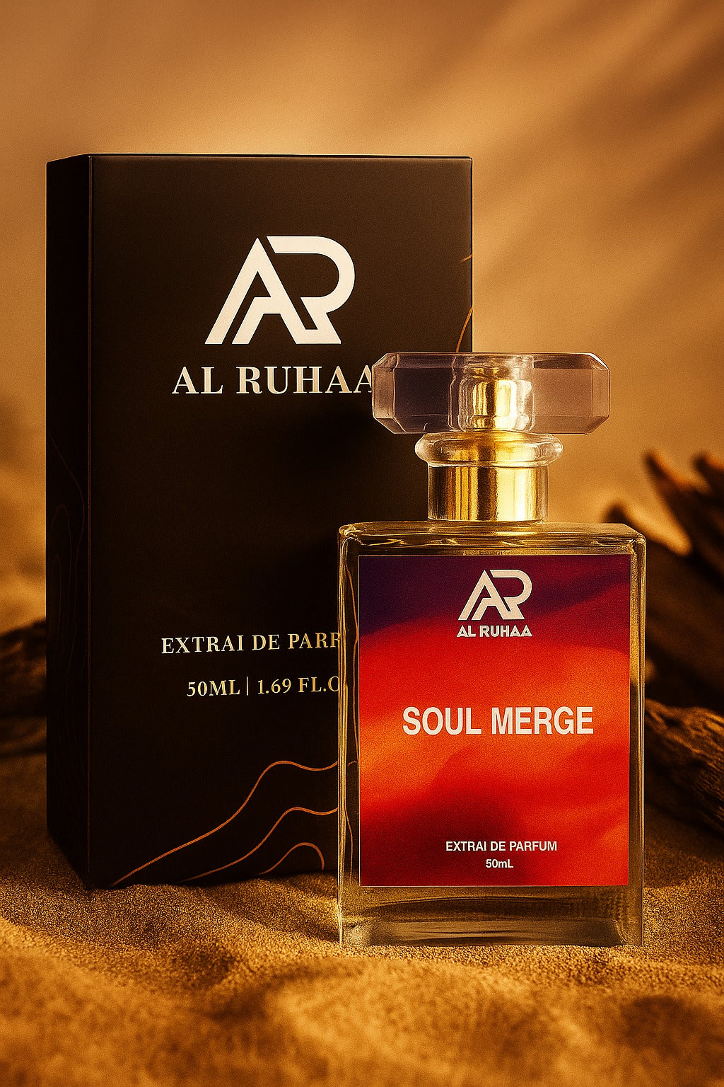 Soul Merge by Al Ruhaa – Inspired by Stronger With You (50ml)
