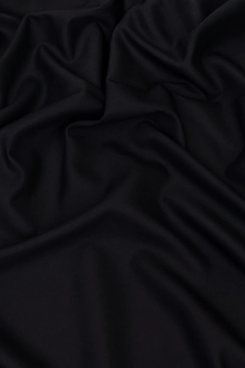 Men's Unstitched Wash n Wear Suit _Black