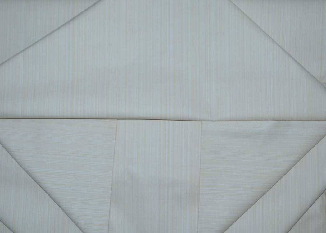 Men's Unstitched Cotton Khader Suit -Cream