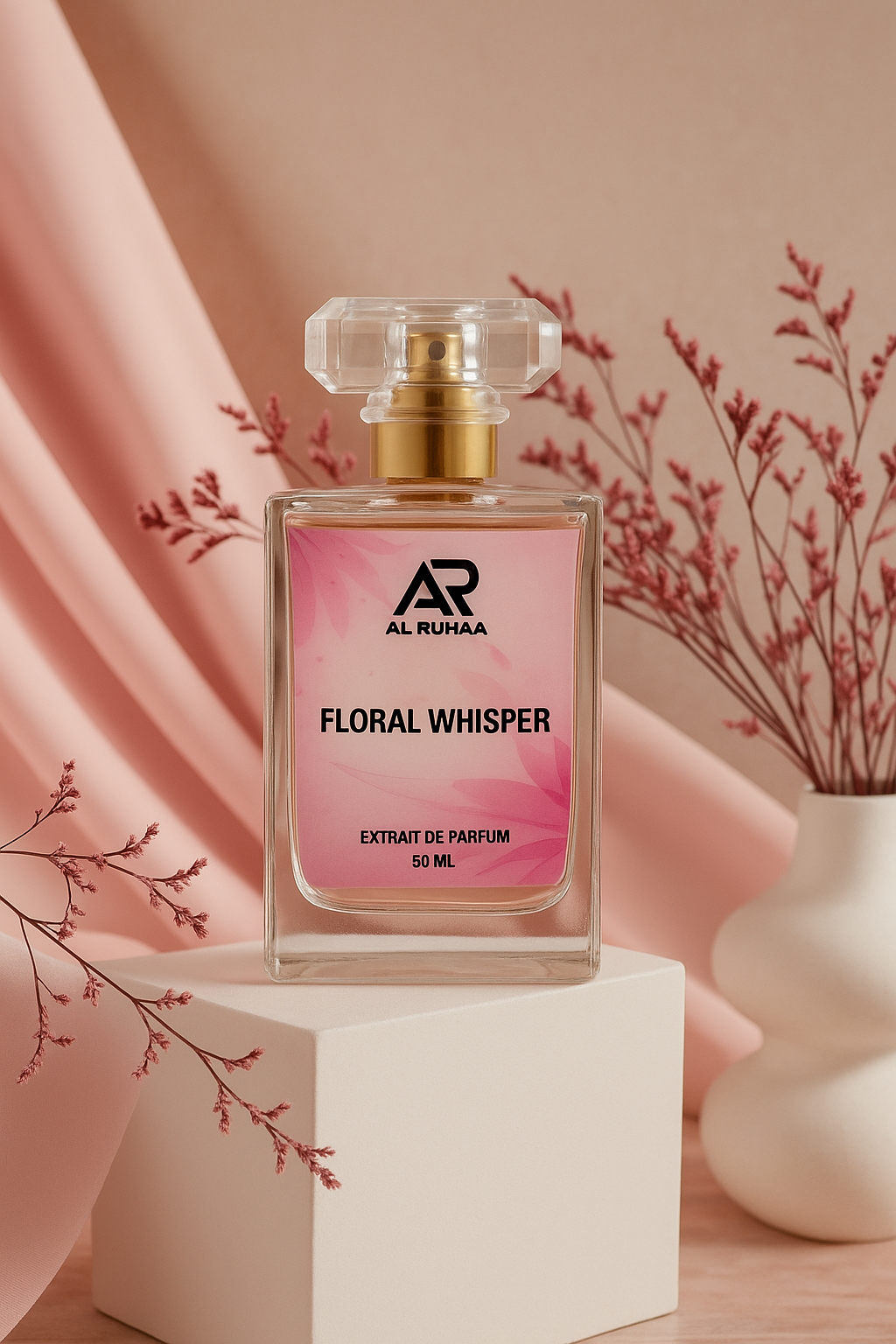 Floral Whisper by Al Ruhaa – Inspired by Gucci Flora (50ml)