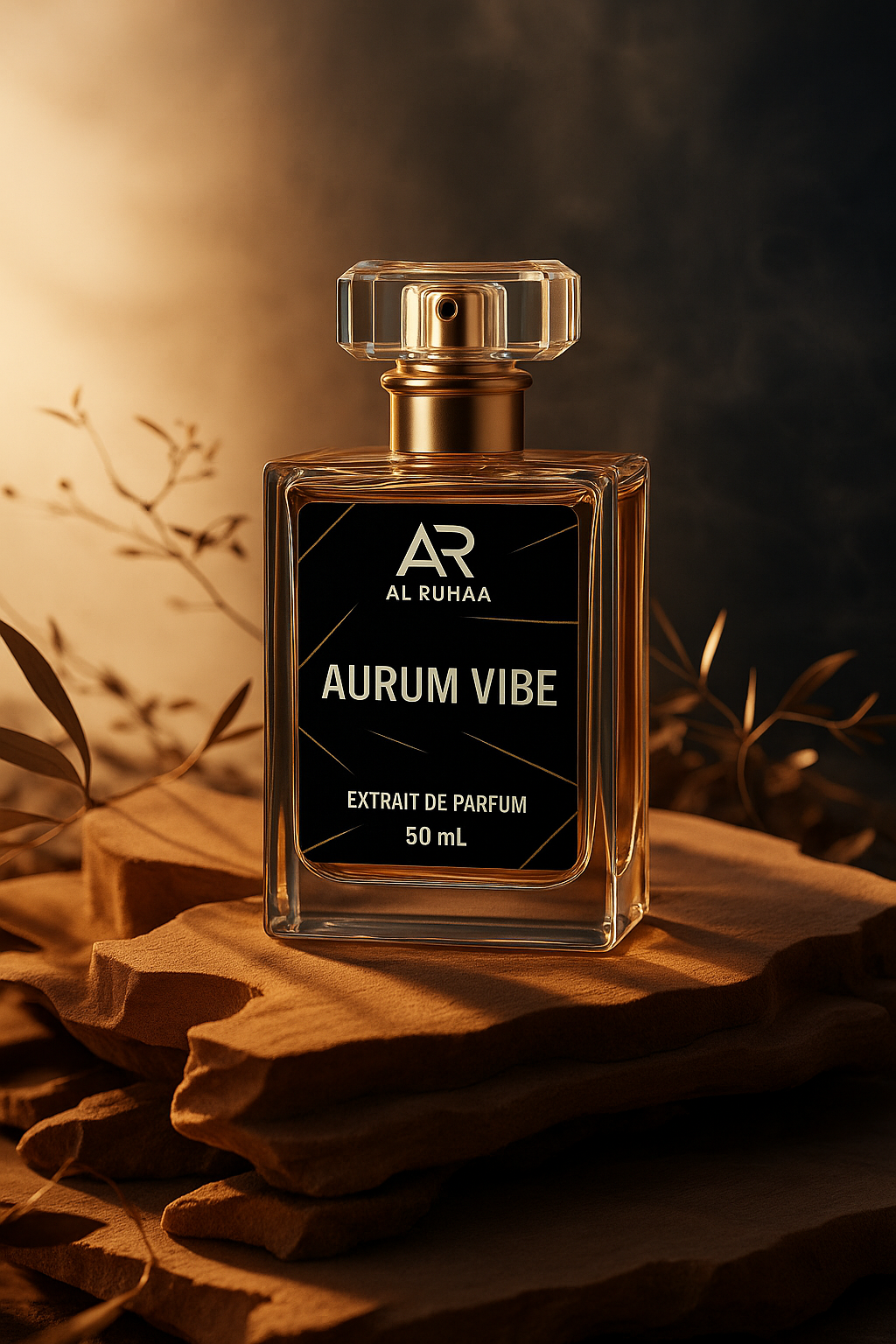 Aurum Vibe by Al Ruhaa – 50ml