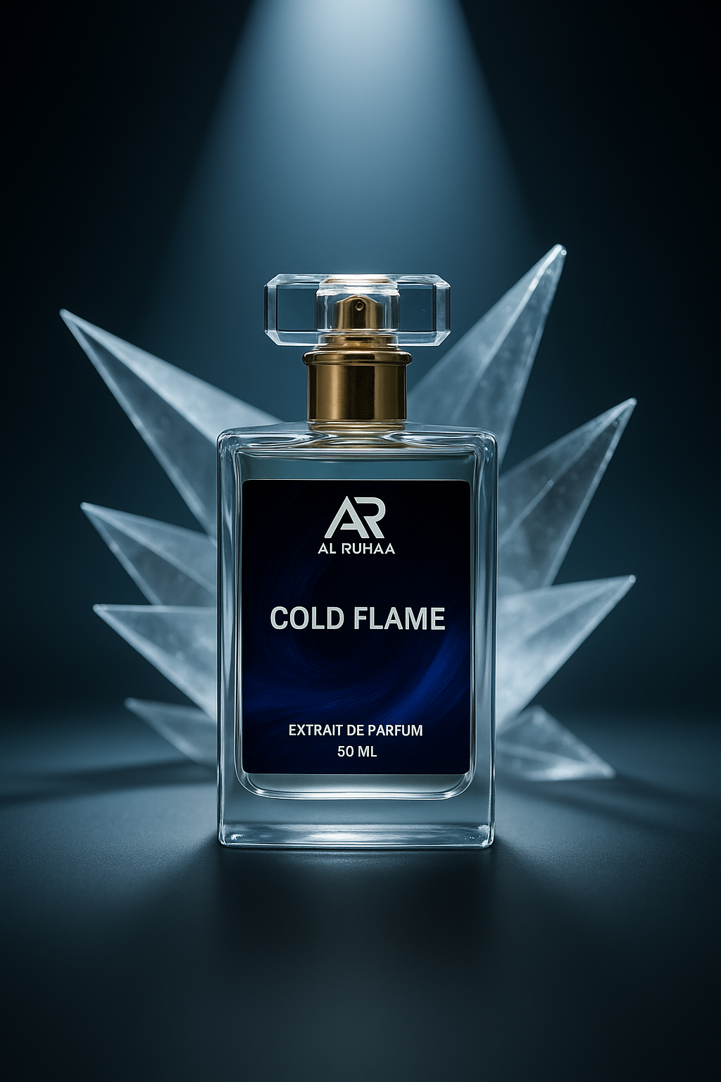 Cold Flame by Al Ruhaa – Inspired by Sauvage Dior (50ml)