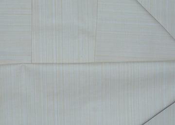 Men's Unstitched Cotton Khader Suit - Cream