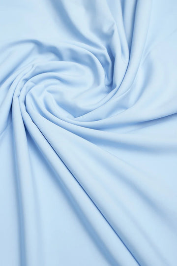 Men's Unstitched Wash n Wear Suit _Baby Blue
