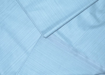 Men's Unstitched Cotton Khader Suit -Baby Blue