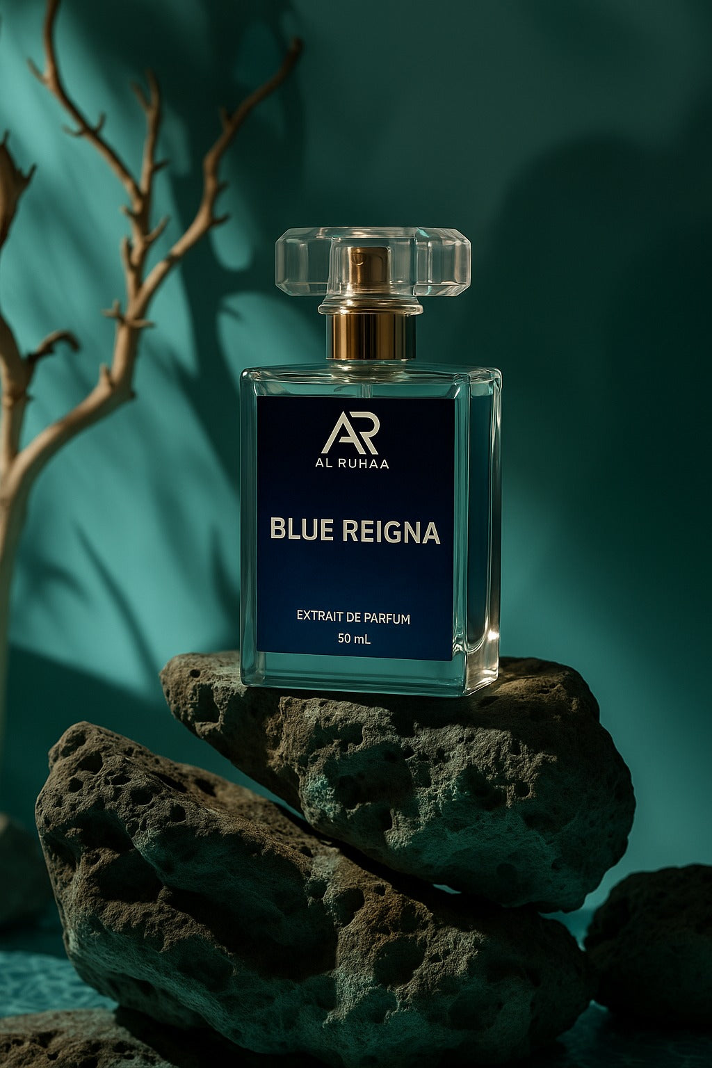 Blue Reigna By Al Ruhaa  – Inspired by Blue de Chanel (50ml Extrait de Parfum)