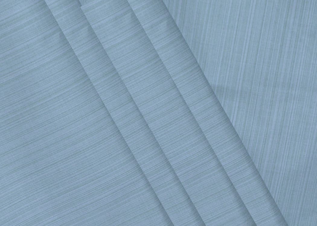 Men's Unstitched Cotton Khader Suit -Greyish Turquoise