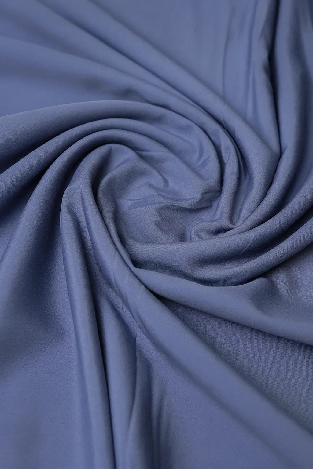 Men's Unstitched Wash n Wear Suit _  Dark Blue White