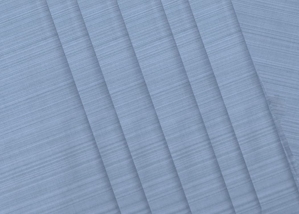 Men's Unstitched Cotton Khader Suit - Slate Grey